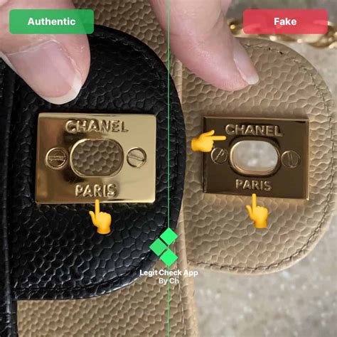 chanel fake vs real|how to check chanel authenticity.